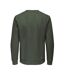 Sweat vert foncé homme only & sons chase-2