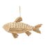Poisson Déco à Suspendre Bali 52cm Naturel-1