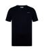 T-shirt Motif/style Logo 3d Homme Noir Slazenger-1