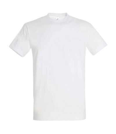 Mens Imperial T-shirt Absolute White SOLS