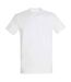 Mens Imperial T-shirt Absolute White SOLS-1