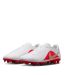 Mens Tiempo Maestro Club Firm Ground Football Boots White Red Nike-2