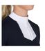 Womens/ladies Roslin Crystal Ruffles Show Shirt Navy Coldstream-3