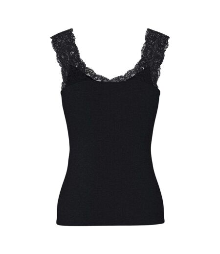 Débardeur Barbera Femme Noir Pieces