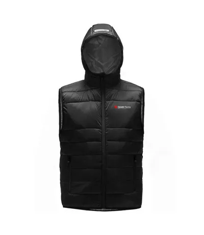 Mens Hakone Body Warmer Black Ozoshi