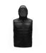 Mens Hakone Body Warmer Black Ozoshi-1