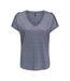 T-Shirt marine femme only rabi-1