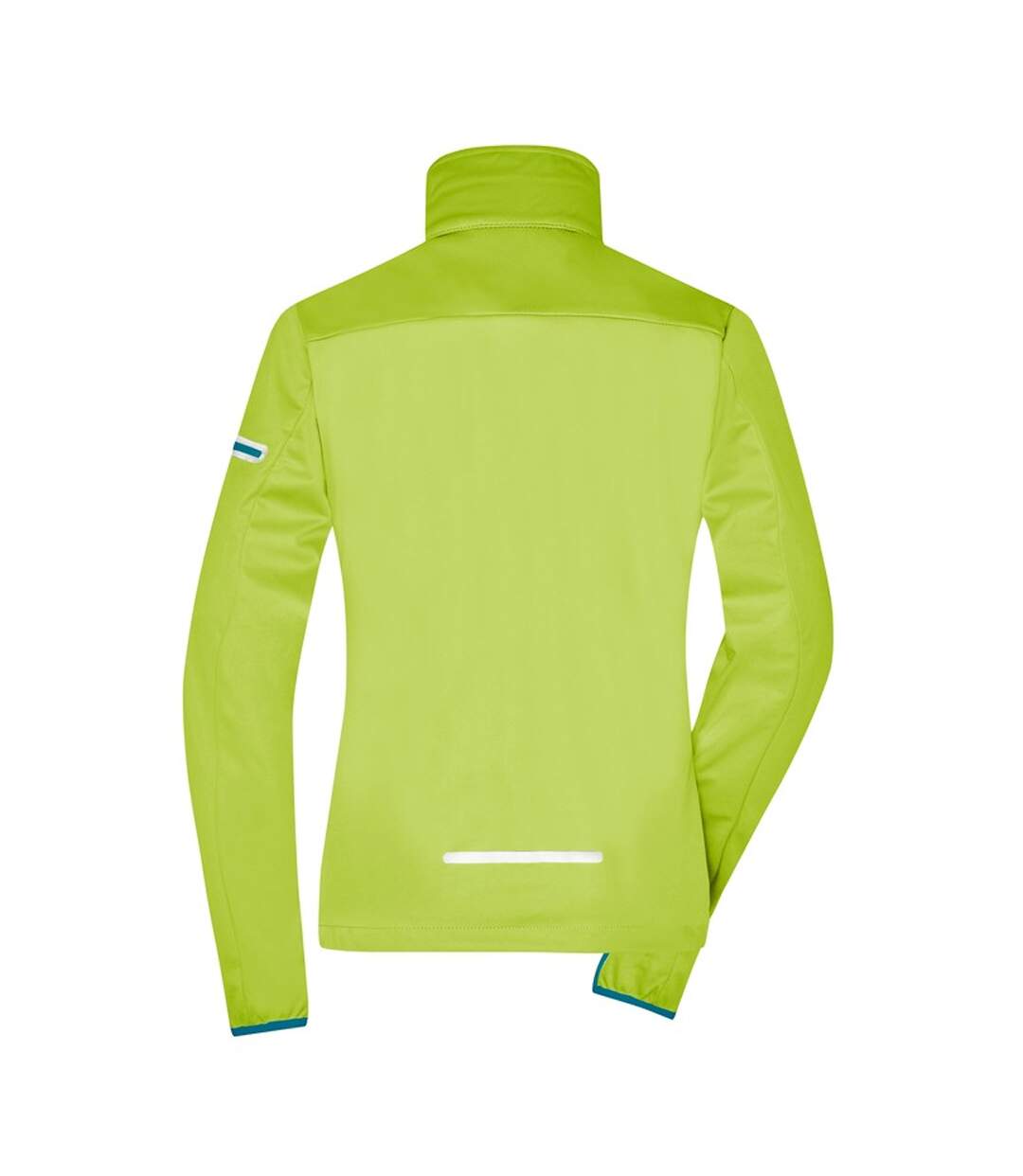 Veste Softshell Femme Bleu Vif Jaune Vif James And Nicholson-2