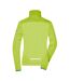 Veste Softshell Femme Bleu Vif Jaune Vif James And Nicholson-2