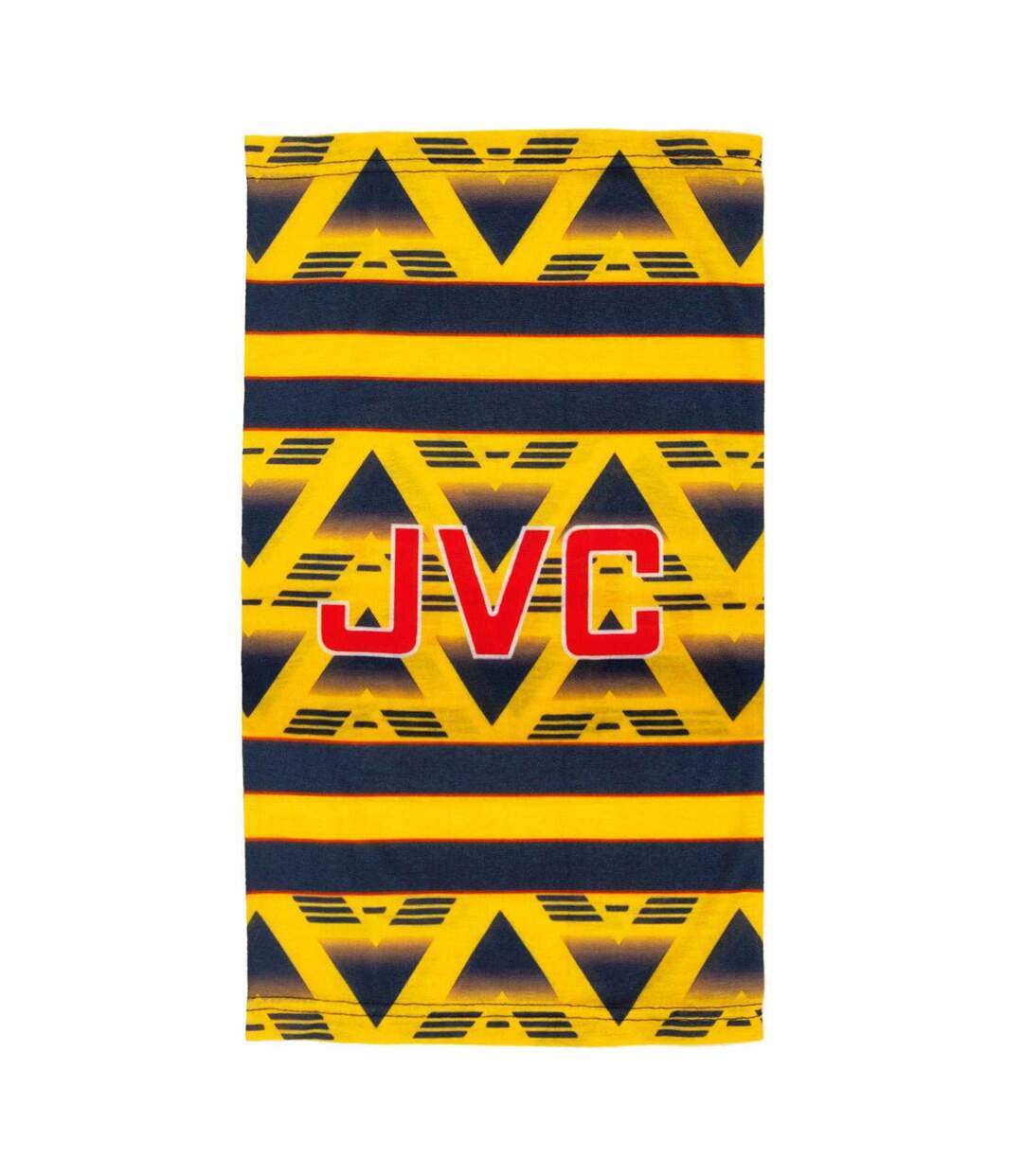 Snood Motif/style Kit Extérieur Gunners Taille Unique Jaune Fan Originals-1