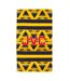 Snood Motif/style Kit Extérieur Gunners Taille Unique Jaune Fan Originals-1