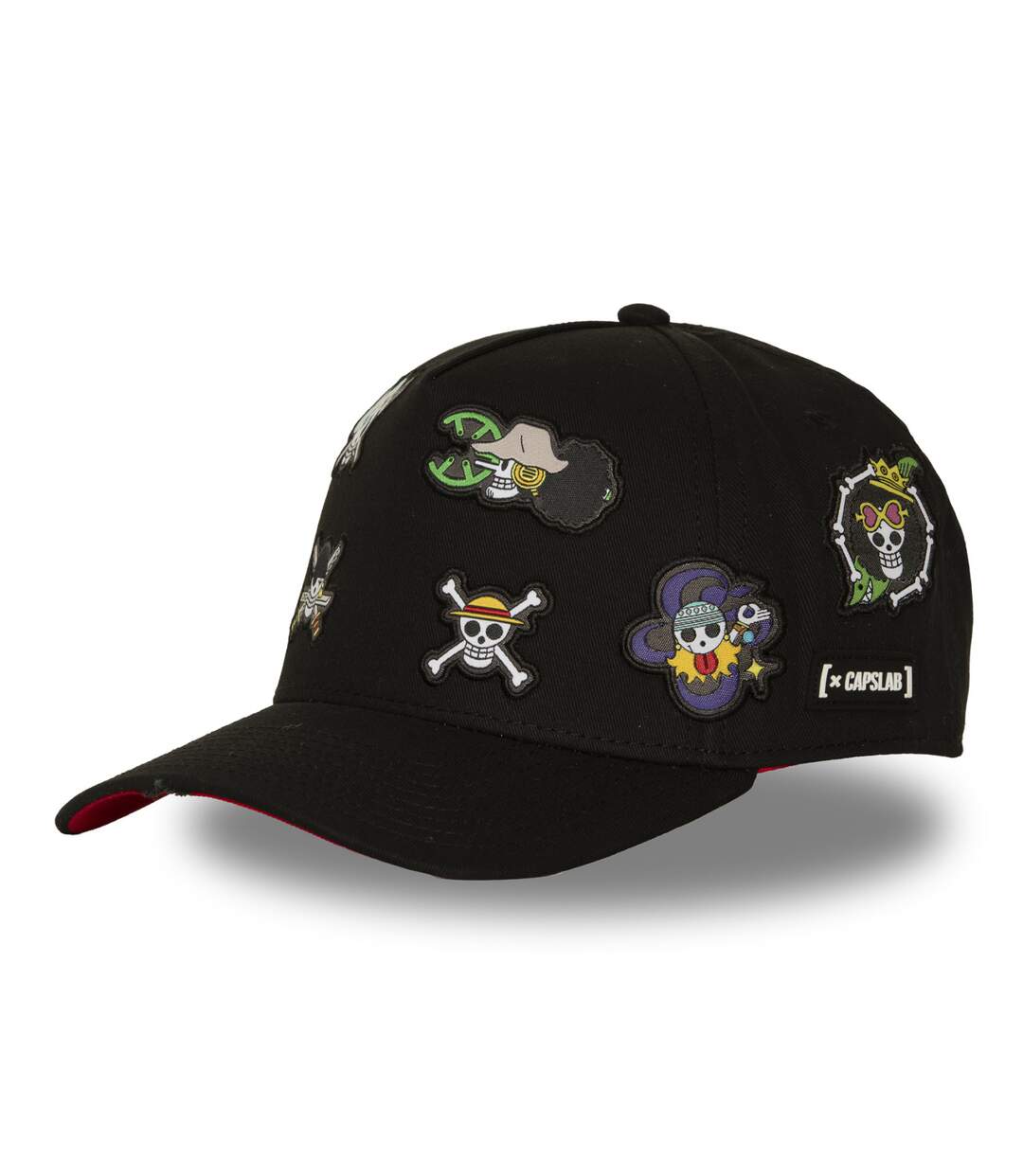 Casquette Trucker avec patch One Piece Flag Capslab-1