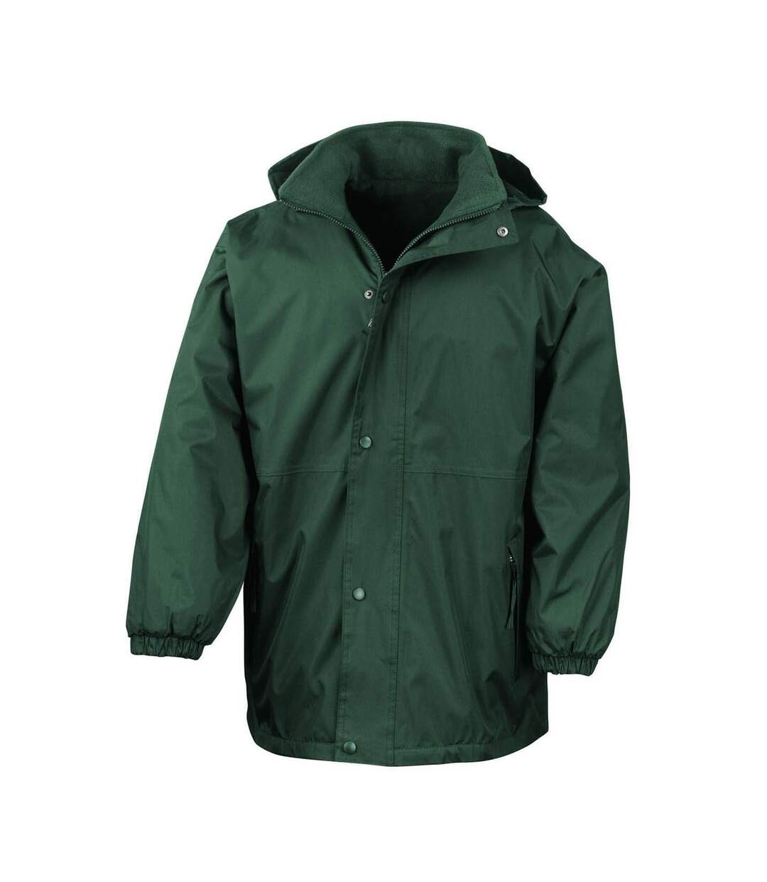 Result Mens Reversible StormDri 4,000 Waterproof Windproof Anti pilling Fleece J (Bottle Green/Bottle Green) - UTBC884-1