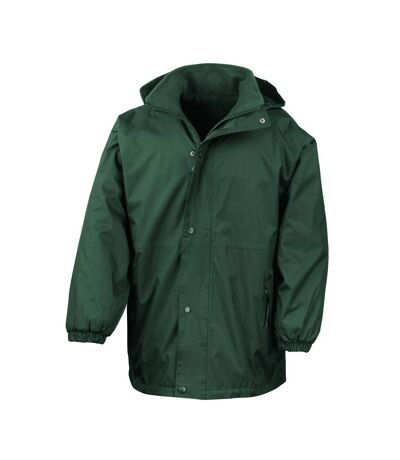 Result Mens Reversible StormDri 4,000 Waterproof Windproof Anti Pilling Fleece Jacket (Bottle Green/Bottle Green) - UTBC884