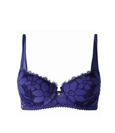 Soutien-gorge ampliforme coque moulée bleu marine Backstage