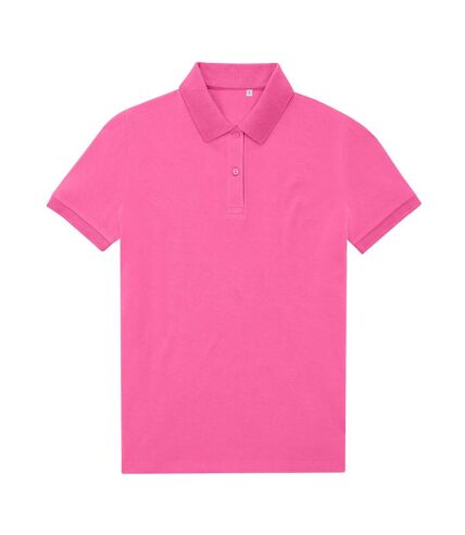 B&C Womens/Ladies My Eco Polo Shirt (Lotus Pink) - UTRW8973