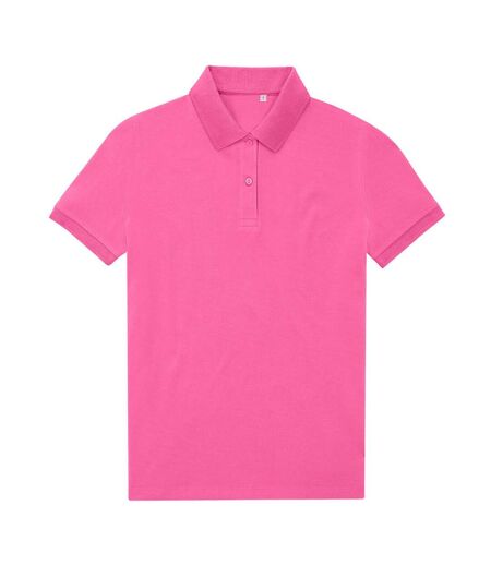 B&C Womens/Ladies My Eco Polo Shirt (Lotus Pink) - UTRW8973