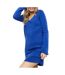 Robe Bleu Femme JDY Elanora - M