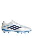 Chaussures De Foot Pour Terrain Ferme Copa Pure League Femme Blanc Noir Bleu Adidas-1