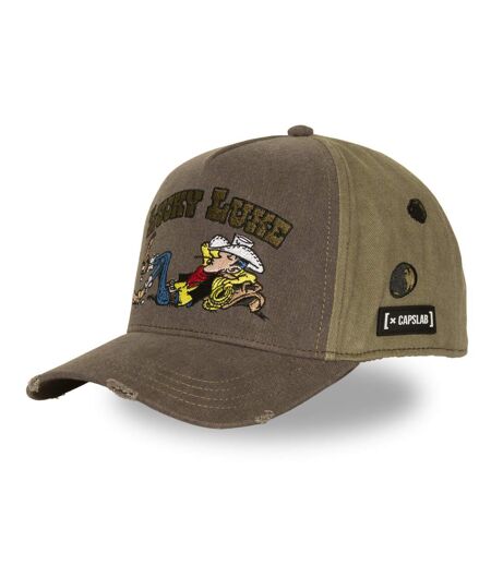Casquette trucker premium effet usé Lucky Luke Lucky Capslab