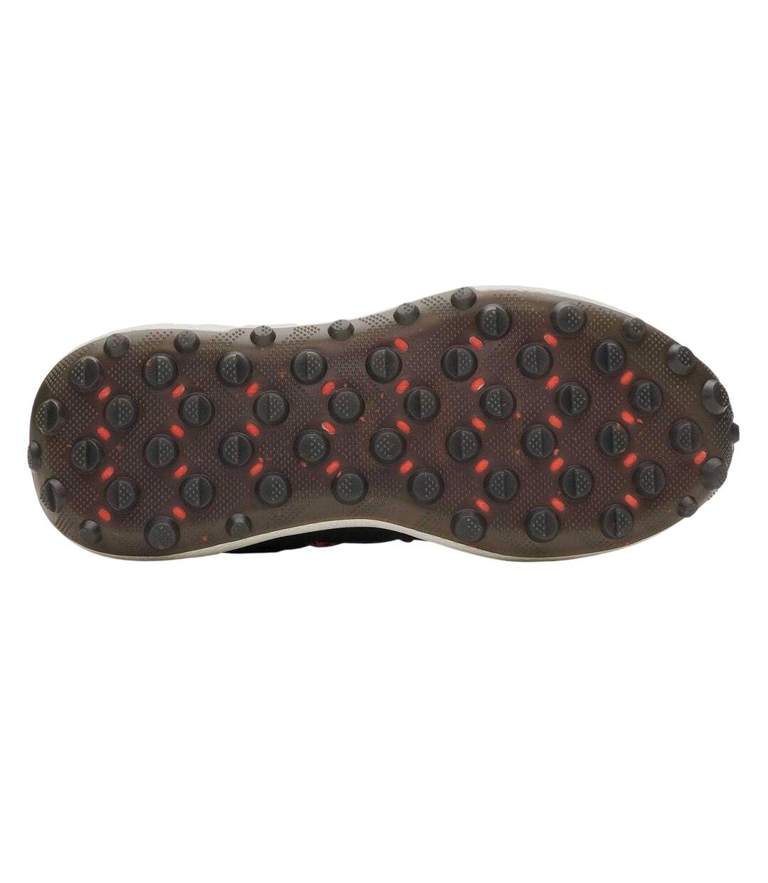Womens/ladies Fat Tire Venture Trainers Black Under Armour-4