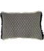 Tangier cushion cover one size black/white Paoletti-1