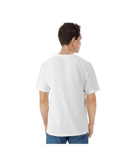 Unisex Adult Cotton Lightweight T-shirt White Gildan