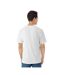 Unisex Adult Cotton Lightweight T-shirt White Gildan-4