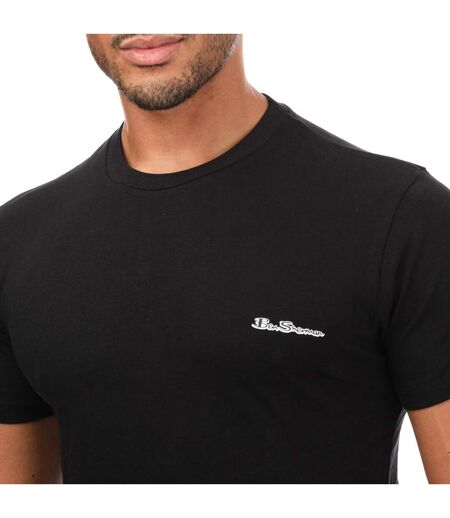 Pack Of 3  Mens Otto T-shirt  Black Grey White Ben Sherman
