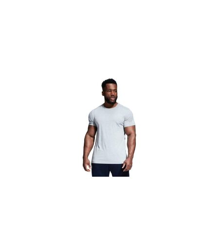 Mens Club Plain T-shirt Grey Canterbury