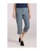 Pantacourt Hiker Femme Vert Pâle Mountain Warehouse-1