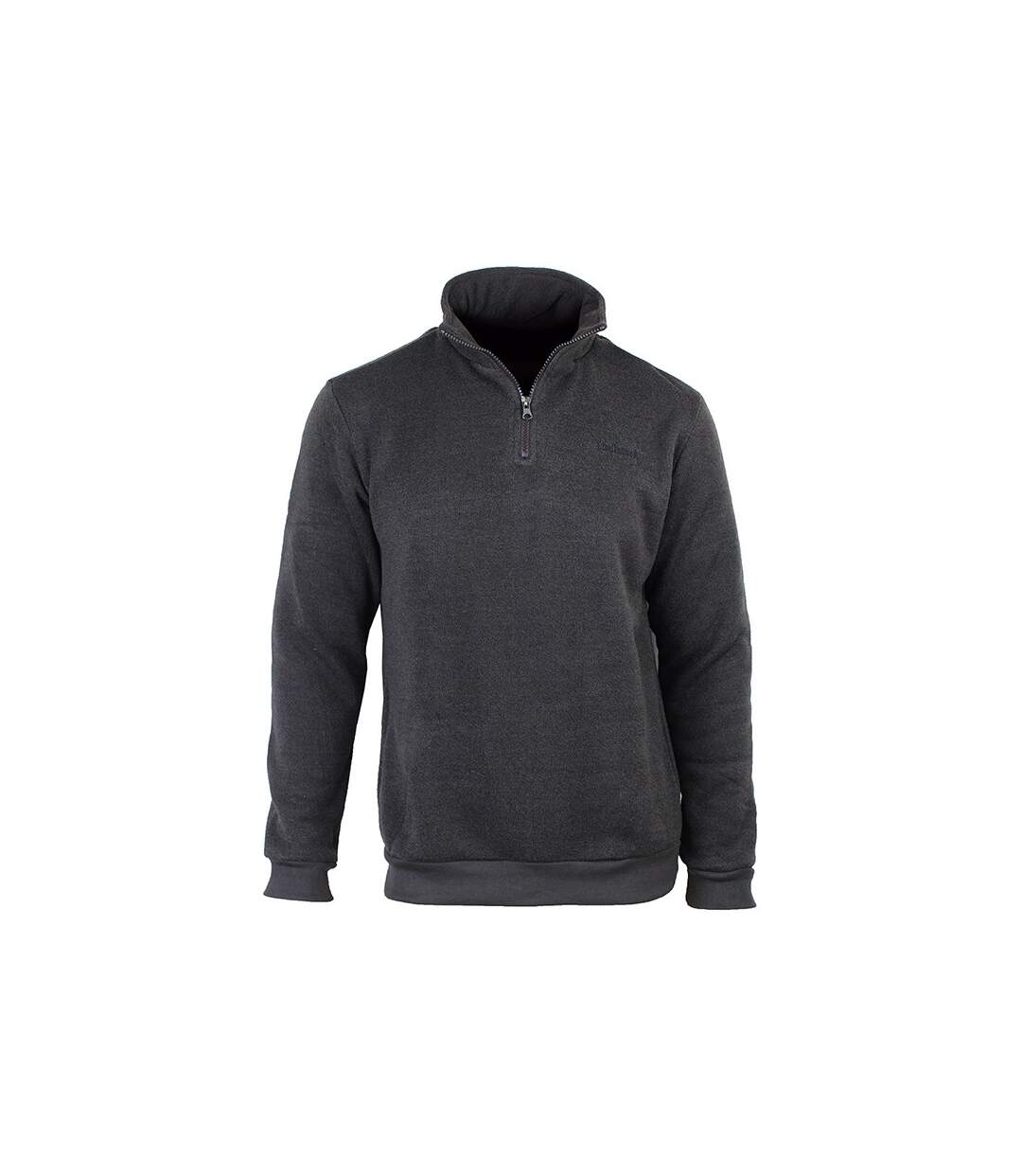 Sweat col montant zippé en polaire CHARLY2 - MD