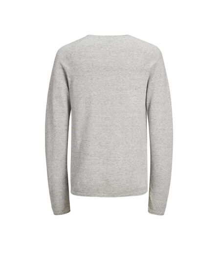 Pull Gris Homme Jack & Jones Knit Crew - L