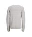 Pull Gris Homme Jack & Jones Knit Crew - L-2