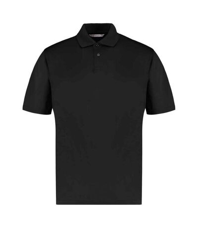 Kustom Kit Mens Cooltex Plus Regular Polo Shirt (Black) - UTPC5249