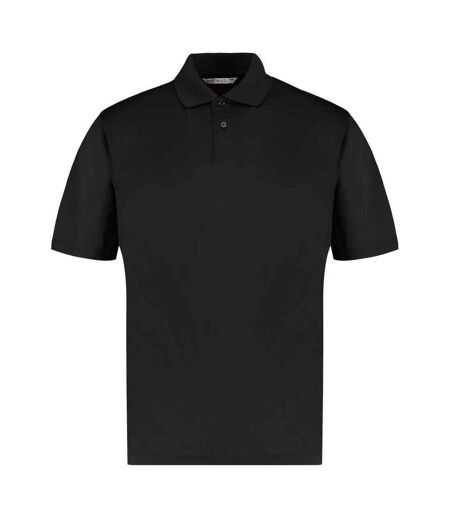 Kustom Kit Mens Cooltex Plus Regular Polo Shirt (Black) - UTPC5249