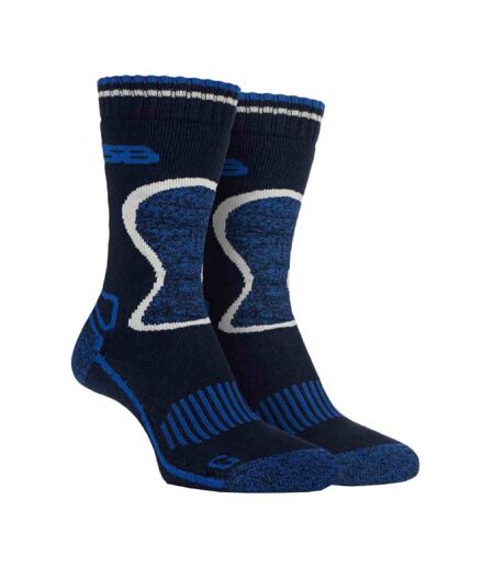 2 Pr Chaussettes Randonnée Homme Renforcée Laine