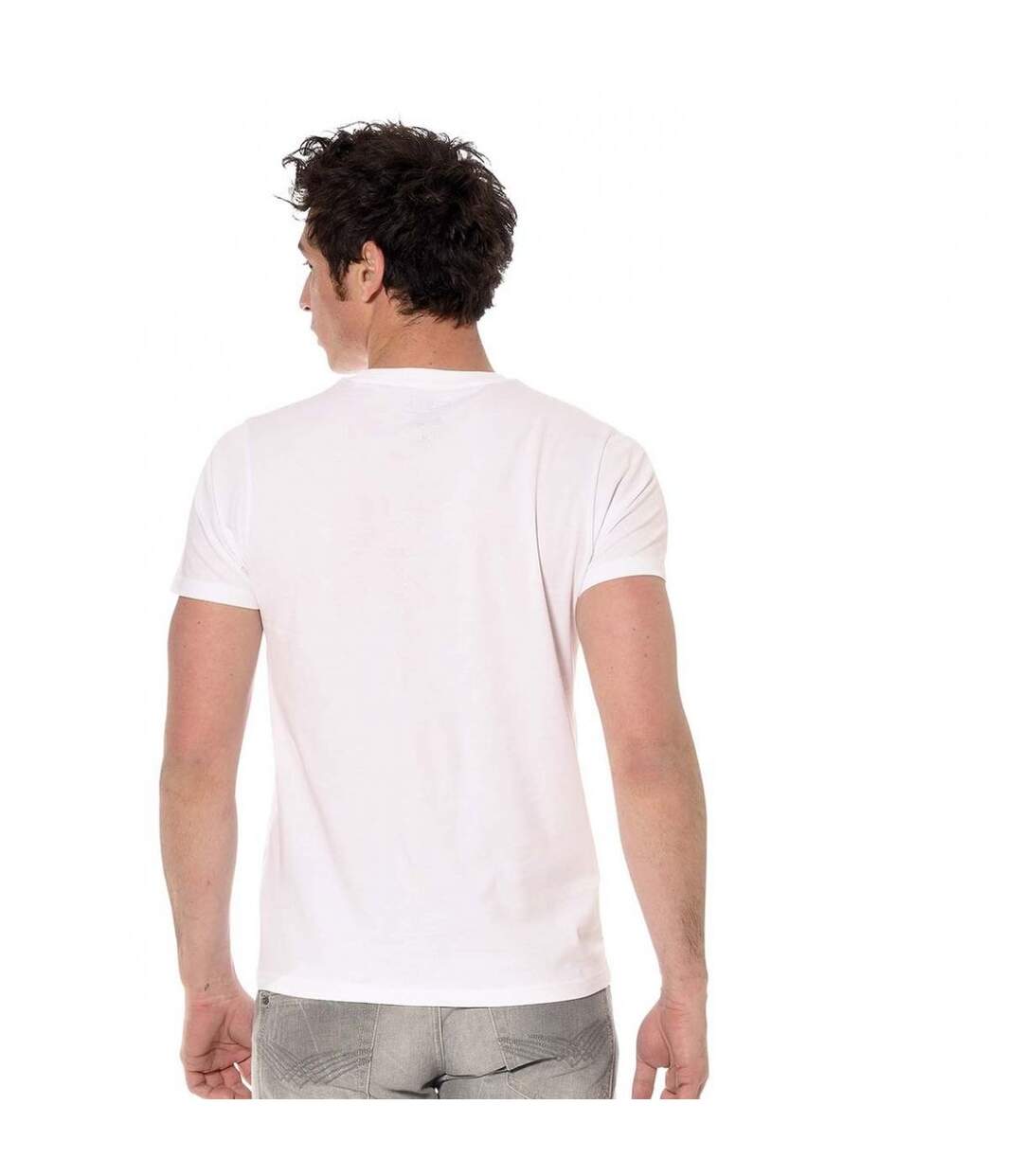 Lot de 2 T-shirt Von Dutch homme basic Essential