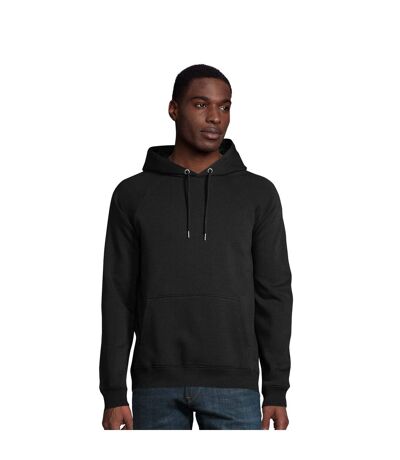 Sweat À Capuche Stellar Adulte Noir SOLS