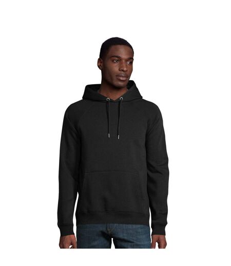 Sweat À Capuche Stellar Adulte Noir SOLS