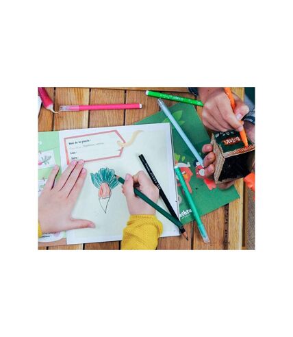 Kit activité nature et créative pour enfant avec semis à planter - SMARTBOX - Coffret Cadeau Sport & Aventure