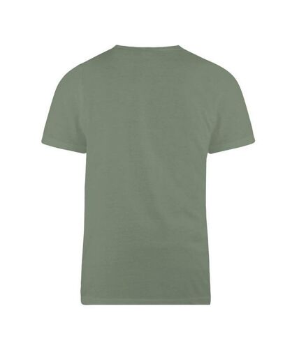 Duke Mens Flyers-2 Crew Neck T-Shirt (Khaki)