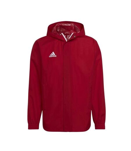 Veste Tous Les Temps Entrada Homme Rouge Adidas
