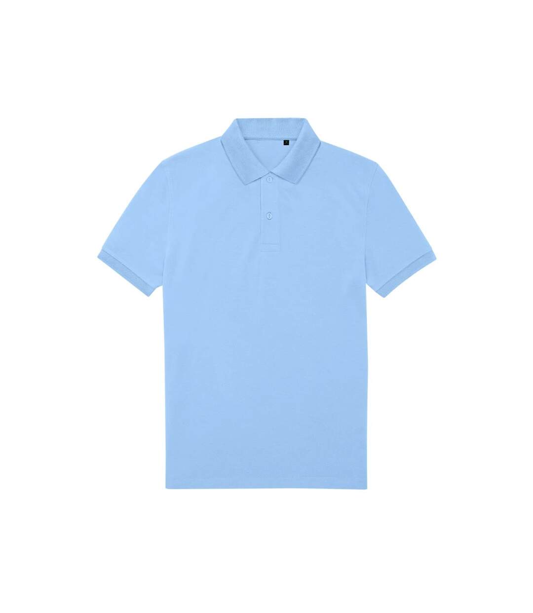 Polo My Eco Homme Bleu B&C-1