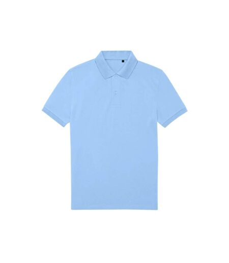 Polo My Eco Homme Bleu B&C