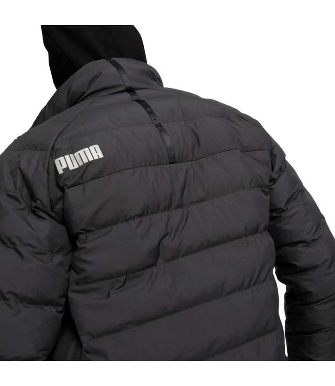 Doudoune Matelassée Polyball Homme Noir Puma-3