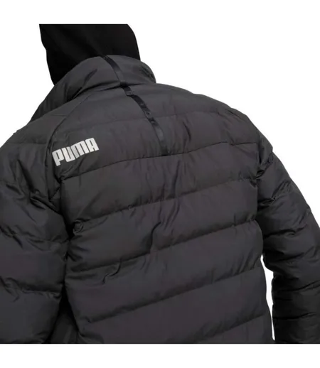 Doudoune Matelassée Polyball Homme Noir Puma