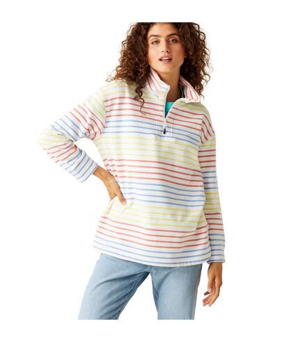 Sweat bayletta femme blanc / multicolore Regatta