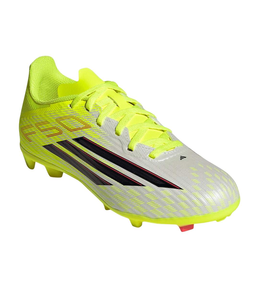 Chaussures De Foot Pour Terrain Ferme F50 League Enfant Jaune Vif Adidas-4