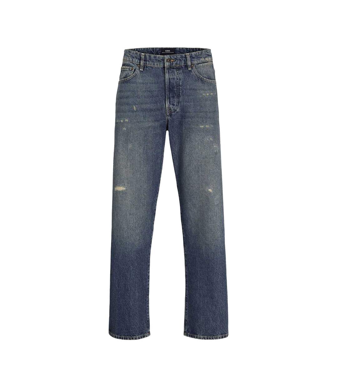 Mens Royal Re 366 Loose Fit Jeans Blue Jack And Jones-1